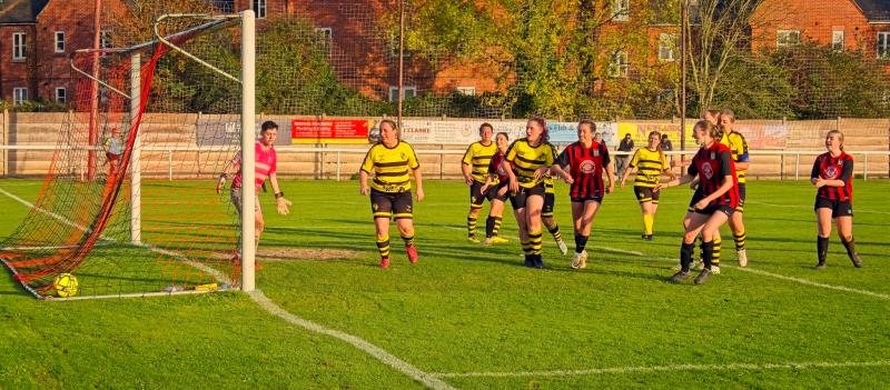 Womens vs Wincanton Town Ladies FC First 8